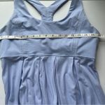 Lululemon Power Dance Tank Top Heathered Lavender Dusk Purple Small Medium 4 6 Photo 6