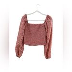 Lush Clothing Lush long sleeve mauve crop top size small Photo 8