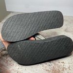 Skechers Silver Rhinestone Stud Platform Sandals 7 Photo 3