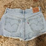 Levi's Light wash 501 Levi shorts Photo 1