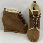 Ellen Tracy Torino Wedge Ankle Boots Photo 1