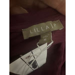 Lilla P Womens‎ Crewneck Dolman Long Sleeve Sangria Top Size M Red Size M Photo 4