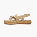 Circus by Sam Edelman NEW Circus NY by Sam Edelman Wrigley Woven Sandal (Women) 9M, NATURAL Photo 8
