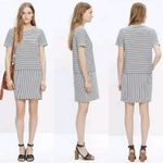 Madewell  Striped Dress Womens Size XS Nautical Sailor Preppy Coastal Minimalist Photo 9