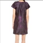 Club Monaco  Women's Silk Ophelia Galaxy Print Constellation Shift Dress sz 4 Photo 3