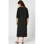 SAMSOE SAMSOE Salago Midi Dress, Black, Small Black Photo 4