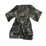 Adrianna Papell Women's Size 6 Multicolor Kimono Sleeve Dress Party/Cocktail Photo 3