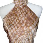 Victoria's Secret Vintage Victoria’s Secret Silk Halter Top Photo 1