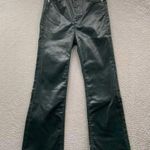 Rag and Bone Jeans 24 Ankle Flared, Coated Washed, 24 x 26.5 Casey, B70, $90 Black Photo 1