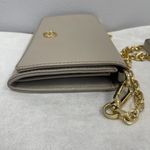 Tory Burch Robinson Chain Wallet, Grey - Preowned Photo 5