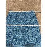 Polo Jeans Co Ralph Lauren women cotton blue skirt size 8 Blue Photo 3