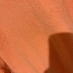 Anthropologie Naomi wool Sweater Crew Neck Sweater coral orange size XL petite Photo 9