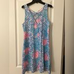 Lilly Pulitzer NWOT Kristen Swing Dress in Raising Shell Photo 3