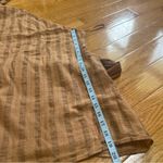 ZARA  100% Cotton One Shoulder Beaded Wrap Blouse Top Tank Brown neutral Sz S Photo 10