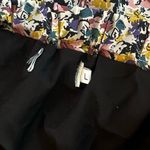 Molly Bracken  colorful floral faux wrap style ruched mini skirt Photo 3