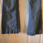 Vanity Jeans Y2K Flare Leg Size 27x35 (Actual 30x34) Low Rise BellBottom Denim Blue Photo 9