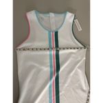 Addison Bay Women's White Ocean Reef Lightweight Active Tennis Dress XL NWT Photo 5