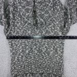 Soybu  Rhonda Sweater Women Medium Cowl Neck Open Back Chunky Knit Chic Academia Photo 4