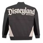 Spirit Jersey Disneyland  Full Zip Track Jacket Grey & White Disney Parks Size S Photo 1