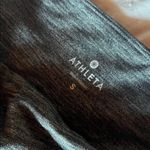 Athleta  Dark Marled Gray Wide Leg Yoga Pants / Leggings Photo 3