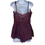 Victoria's Secret Victoria’s Secret Lace Romper size L‎ Photo 2