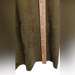 Karen Kane  Green
Faux Micro Suede
Sleeveless Shift Dress
Medium Photo 6