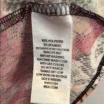 kim rogers  Pink and Red‎ Floral Tunic Mini Dress Size Large Photo 2