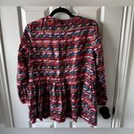 Obus Australia Graphic Print Blouse Size 0 Or Small Photo 3