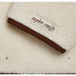 Taylor Swift NWT Life Is a Willow Sherpa Zip Up Fleece Jacket – Size Small Photo 3