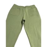 Wrap London Joggers Womens 14 Green Lounge Pants Sweatpants Pockets Drawstring Size 14W Photo 10