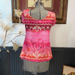 Vintage Y2K Zoey Beth Pink Floral Knot Photo 5