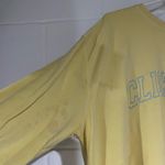 Champion Light Yellow Crew Neck Women's Sweater Size XL Photo 1