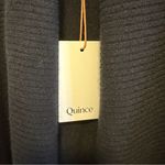 Quince  Mongolian Cashmere Open Cardigan Sweater Black Size Medium Photo 6