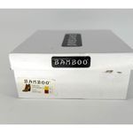 Bamboo  UPSTREAM-13 Womens 6.5 Beige Snake Chunky Heel Slip On Cutout Booties Photo 7