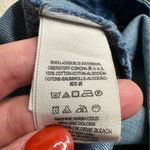 Free People Blue Cream Wrap Mini Skirt Photo 11