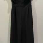 Entro  Wide Leg Ruffle Sleeve Jumpsuit Photo 3
