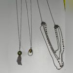 Paparazzi NWT  6 pc Bundle Green Beaded Jewelry Set Photo 3