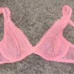 See Through Bra Pink Size M Photo 0