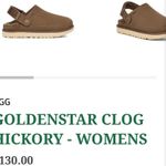 UGG  Goldenstar Clogs Photo 1
