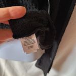 Treasure & Bond Textured-Knit Shimmer long sleeves Photo 4