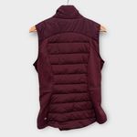 Lululemon Down For It All Vest Size 10 Red Photo 5