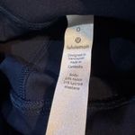 Lululemon Time To Sweat Crop True Navy Leggings Photo 5