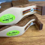 Sam Edelman Sylvia Tall Suede Block Heel Boots Size 6 Wide Calf Camel Tan NEW Photo 4