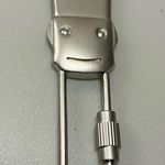 A Rare HTF Ocean Park Hong Kong Purchased In Hong Kong Keychain Keyring Fob Silver Photo 0