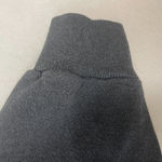 Vintage Patchwork Sweatshirt Black Size Large Quilt Patch One Photo 8