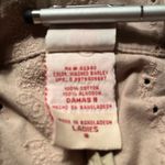 Faded Glory  Tan Eyelet Blazer Jacket Size 8 Photo 5