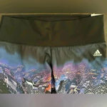 Adidas  Mid-Rise Black Tights (120) Photo 2