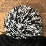 PINK - Victoria's Secret PINK Victoria’s Secret Black & White Pom Pom Beanie Photo 5