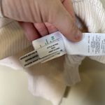 J.Crew  Ribbed Cotton Cashmere Pullover Sweater Hoodie‎ Women's Medium Pocket Photo 5