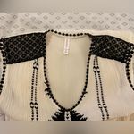 Xhilaration Black and White Boho Dress Photo 3
